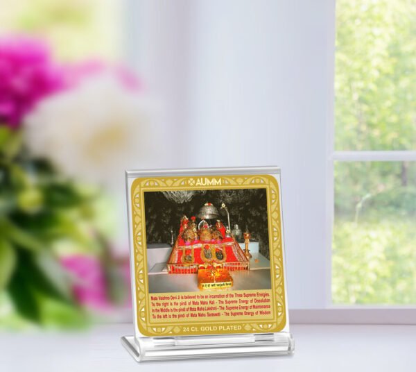 Mata Vaishno Devi Ji Pindi Roop with English Description – AUMM World